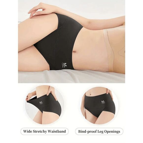 Seamless Tummy Control Brief High Waist Intimate Panties - Picture 2 of 5